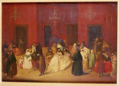 A Masked Ball in St. Mark